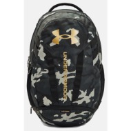 under armour ua hustle 5.0 backpack (διαστάσεις: 49 x 33 x 15 εκ) 1361176-007 multi