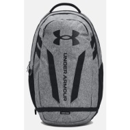 under armour ua hustle 5.0 backpack (διαστάσεις: 49 x 33 x 15 εκ) 1361176-002 gray