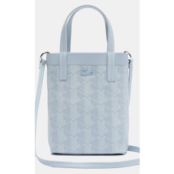 lacoste τσαντα xs shopping bag (διαστάσεις 17.5 x 13 x 5