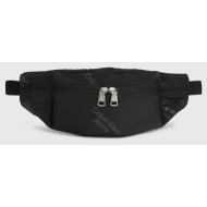 calvin klein sport essentials waistbag40 aop (διαστάσεις: 40 x 12 x 6 εκ.) k50k511718-01r jetblack