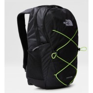 the north face jester backpack (διαστάσεις: 28 x 21 x 46 εκ) nf0a3vxf-nfic4 jetblack