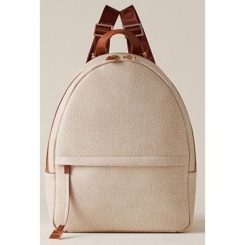 borbonese borbonese backpack leather-pvc ital.origin