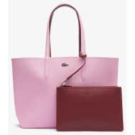 lacoste τσαντα shopping bag (διαστάσεις: 45 x 30 x 14 εκ.) 3nf2142aa-n08 pink