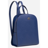 la martina τσαντα γυναικεια backpack karina (διαστάσεις: 24 x 28 x 10 εκ.) 3lmza01550m-blue navyblue