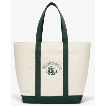 lacoste τσαντα shopping bag (διαστάσεις 49 x 35,5 x 19 σε προσφορά