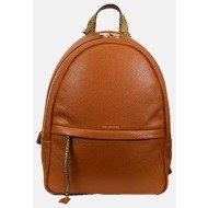 borbonese borbonese backpack leather ital.origin (διαστάσεις: 33 x 26 x 11 εκ) 924276-ar3-j10 tan