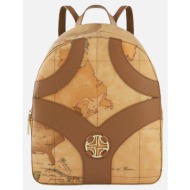 alv.martini backpack (διαστάσεις: 24 x 29 x 10 εκ) lgz82-g616-0970 brown