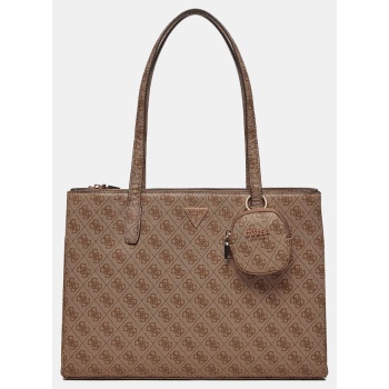 guess power play tech tote τσαντα γυναικειο (διαστάσεις 40