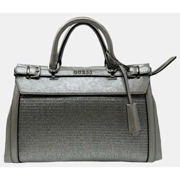 guess sestri luxury satchel τσαντα γυναικειο (διαστάσεις
