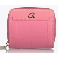 axel accessories πορτοφολι willow 1101-1633-007 pink