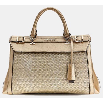 guess sestri luxury satchel τσαντα γυναικειο (διαστάσεις