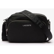 lacoste τσαντα crossover bag (διαστάσεις: 22 x 15 x 11.5 εκ.) 3nu4489sg-000 black
