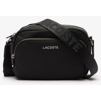 lacoste τσαντα crossover bag (διαστάσεις 22 x 15 x 11.5
