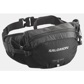 salomon bags & packs trailblazer belt black / alloy τσαντα