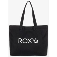 roxy go for it τσαντα γυναικειο (διαστάσεις: 40 x 17 x 34 εκ) erjbt03369-kvj0/anthracite black