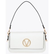 valentino bags τσαντες ταχυδρομου /cross body (διαστάσεις: 18 x 11 x 8 εκ.) s61680529651-651 white