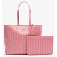 lacoste τσαντα shopping bag (διαστάσεις: 35 x 35 x 14 εκ.) 3nf4344ze-n02 pink