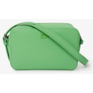 lacoste τσαντα crossover bag (διαστάσεις: 19 x 12 x 8 εκ) 3nf3879kl-m99 green