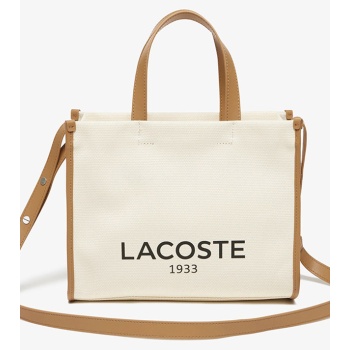 lacoste τσαντα s shopping bag (διαστάσεις 27 x 21 x 12.5
