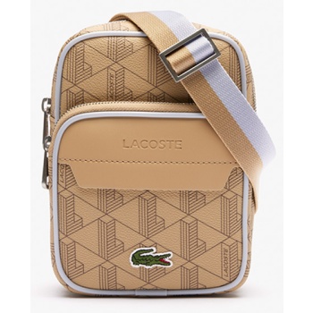 lacoste τσαντα s crossover bag (διαστάσεις 13 x 18.5 x 7