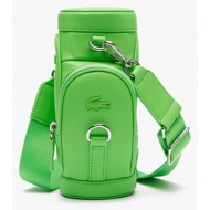lacoste τσαντα xs crossover bag (διαστάσεις: 11 x 22 x 13 εκ) 3nf4616md-m99 lightgreen