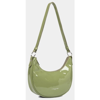 lancaster τσάντα hobo bag vernis firenze (διαστάσεις 23 x