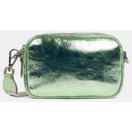 lancaster τσάντα crossbody bag fashion firenze (διαστάσεις: 21 x 14 x 6 εκ.) 480-041-a.1782 olive
