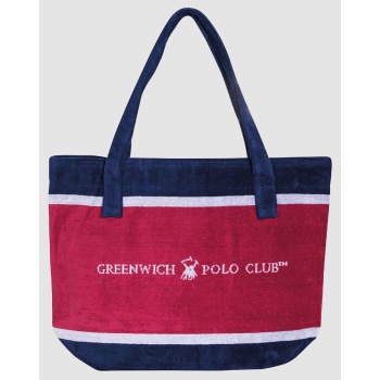 das 3864 τσαντα θαλασσης 55χ40 greenwich polo club