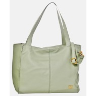 vqf polo handbag (διαστάσεις: 34 x 14 x 30 εκ) 2230-green olive