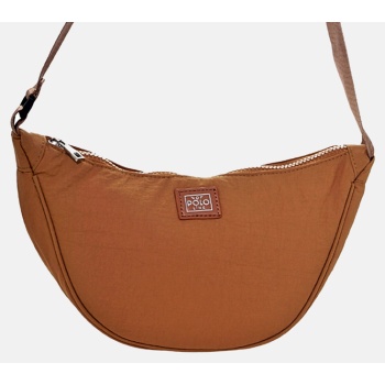 vqf polo handbag (διαστάσεις 23 x 9.5 x 15 εκ) 2238-brown