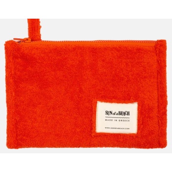 sun of a beach orange | little waterproof pouch