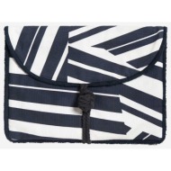 sun of a beach athens tiles envelope pouch γυναικειο (διαστάσεις: 25 x 35 εκ) s21-en-at-cnv-blk-athe