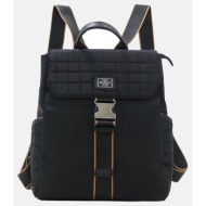 vqf polo backpack (διαστάσεις: 28 x 9.5 x 30 εκ) 2239-black black