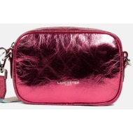 lancaster τσάντα crossbody bag fashion firenze (διαστάσεις: 21 x 14 x 6 εκ.) 480-041-a.1779 fuchsia