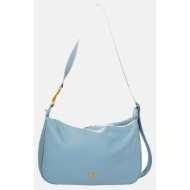 vqf polo handbag (διαστάσεις: 35 x 12 x 22 εκ) 2233-blue lightblue