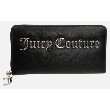juicy couture large zip wallet (διαστάσεις 10 x 19 εκ.