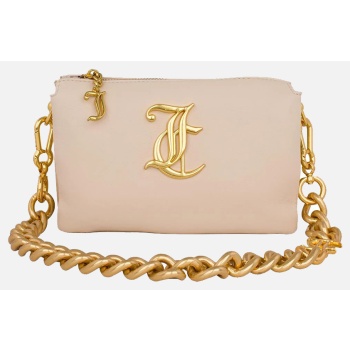 juicy couture crossbody (διαστάσεις 15 χ 20 εκ.