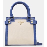 guess mini satchel bag τσαντα παιδικο girl (διαστάσεις: 16.5 x 15 x 5 εκ) j3gz08wfh90-g7kd blue