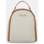 nolah backpack (διαστάσειες: 31 x 28 x 12 εκ.) s606a1549t03-t03 biege