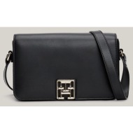 tommy hilfiger th reset crossover (διαστάσεις: 14 x 21 x 6 εκ.) aw0aw16298-bds black