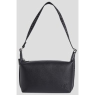 calvin klein ultralight shoulderbag22 pu (διαστάσεις: 22 x 15 x 10 εκ) k60k612284-beh black