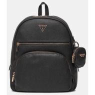 guess power play large tech backpack τσαντα γυναικειο hwbg9006330-bla black