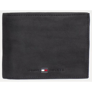 tommy hilfiger johnson cc flap and coin pocket (διαστάσεις