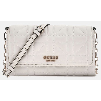 guess assia crossbody flap organizer τσαντα γυναικειο