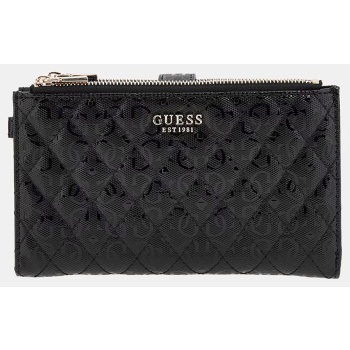 guess yarmilla slg dbl zip organizer αξεσουαρ γυναικειο