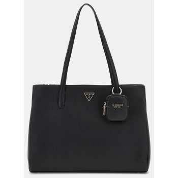 guess power play tech tote τσαντα γυναικειο hwbg9006230-bla