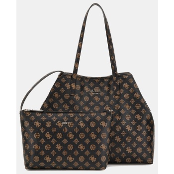 guess vikky ii large 2 in 1 tote τσαντα γυναικειο