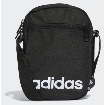 adidas linear org (διαστάσεις 5 x 15 x 21 εκ) ht4738-black σε προσφορά