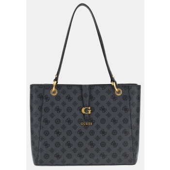 guess kuba noel tote τσαντα γυναικειο hwpa9329250-chg