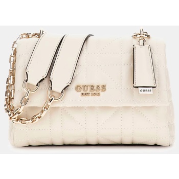 guess assia convertible xbody flap τσαντα γυναικειο